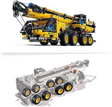破格提供 レゴ Lego テクニック 移動式クレーン車 ブロック 売買されたオークション情報 Yahooの商品情報をアーカイブ公開 オークファン Aucfan Com