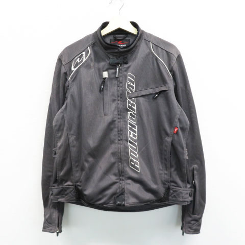 ROUGH&ROAD ラフアンドロード アイデンティティメッシュジャケット