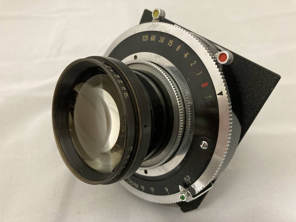 【希少♪】Carl Zeiss カール・ツァイス / Jena Tele-tessar 1:6.3 f=32cm [00040] Zeiss Jena Carl F2 5cm かめ