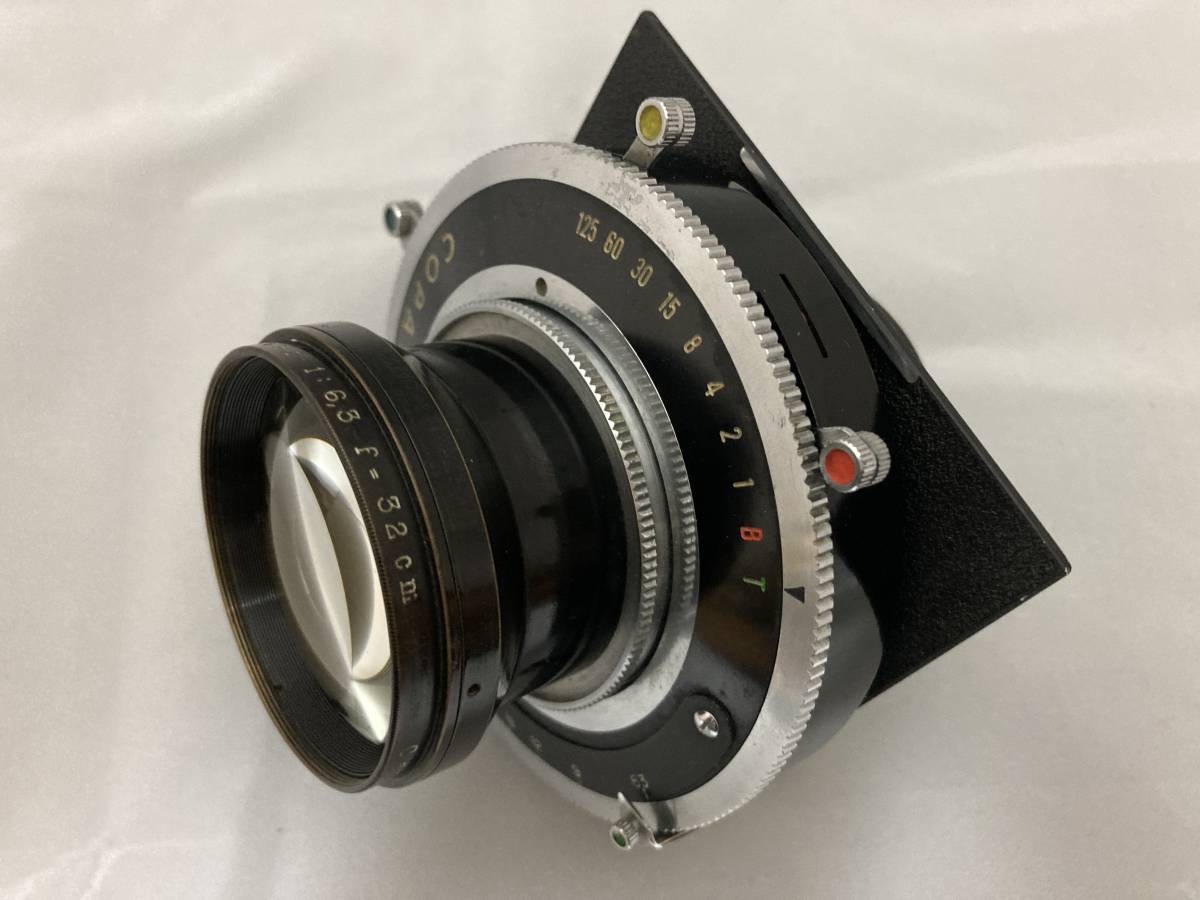 【希少♪】Carl Zeiss カール・ツァイス / Jena Tele-tessar 1:6.3 f=32cm [00040] Zeiss Jena Carl F2 5cm かめ