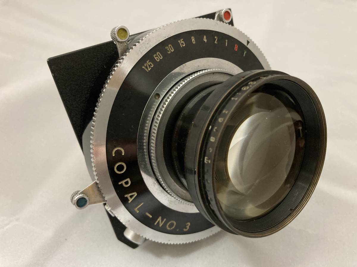 【希少♪】Carl Zeiss カール・ツァイス / Jena Tele-tessar 1:6.3 f=32cm [00040] Zeiss Jena Carl F2 5cm かめ