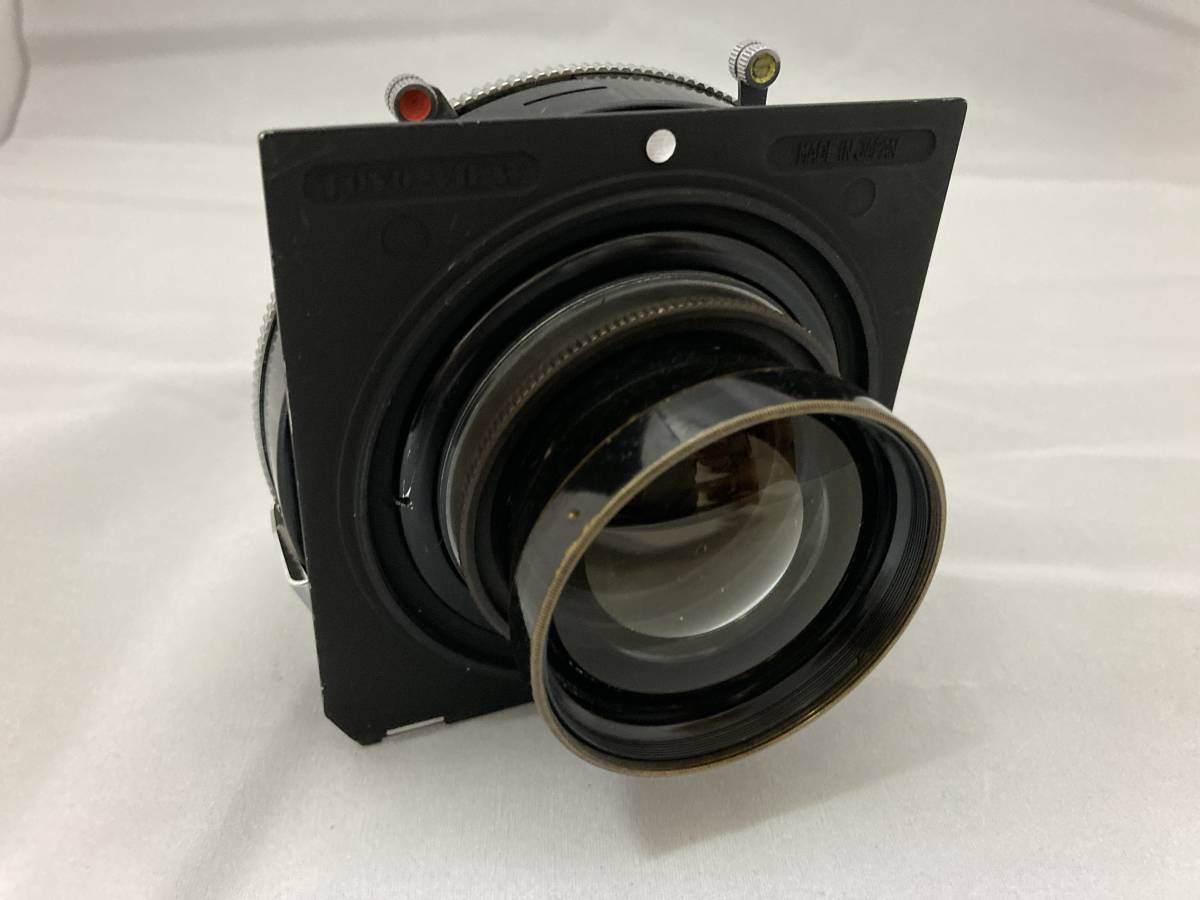 【希少♪】Carl Zeiss カール・ツァイス / Jena Tele-tessar 1:6.3 f=32cm [00040] Zeiss Jena Carl F2 5cm かめ