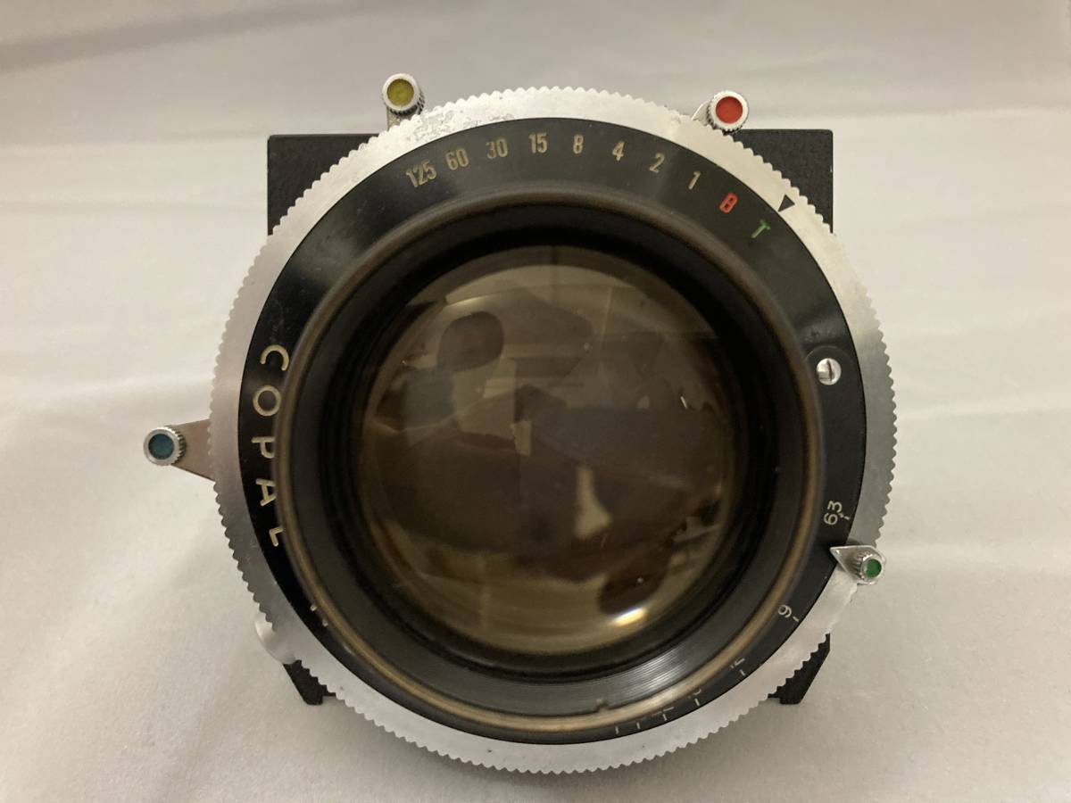 【希少♪】Carl Zeiss カール・ツァイス / Jena Tele-tessar 1:6.3 f=32cm [00040] Zeiss Jena Carl F2 5cm かめ