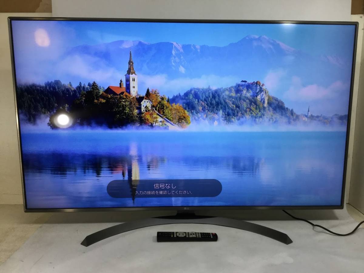 ○2018年製 LGエレクトロニクス 60UJ6500 4K対応 IPSパネル 液晶TV 60V 