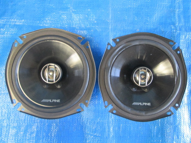 アルパイン○ ALPINE○ STE-172C○17cmスピーカー ○150W