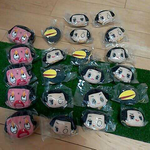 チコちゃんに叱られる　マスコット　ぬいぐるみ　ガチャガチャ　ガチャ　カプセルトイ　大量　まとめて　景品_1