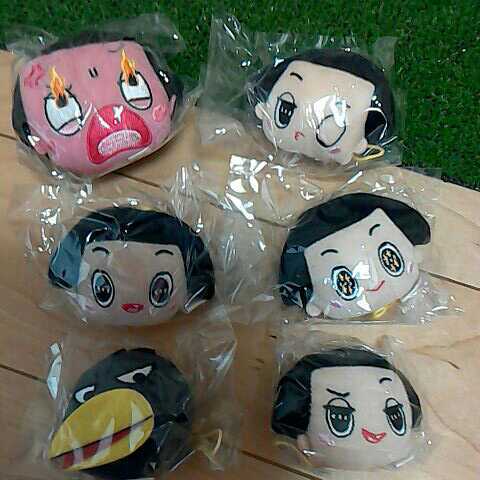 チコちゃんに叱られる　マスコット　ぬいぐるみ　ガチャガチャ　ガチャ　カプセルトイ　大量　まとめて　景品_2