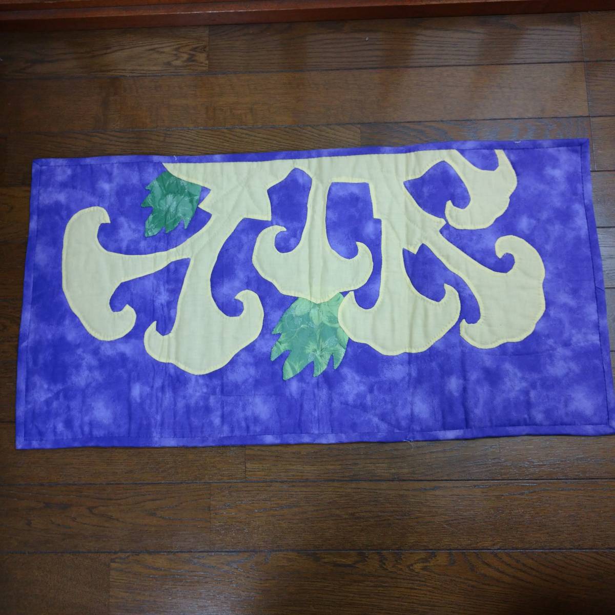 パッチワークハワイアンキルト①_1