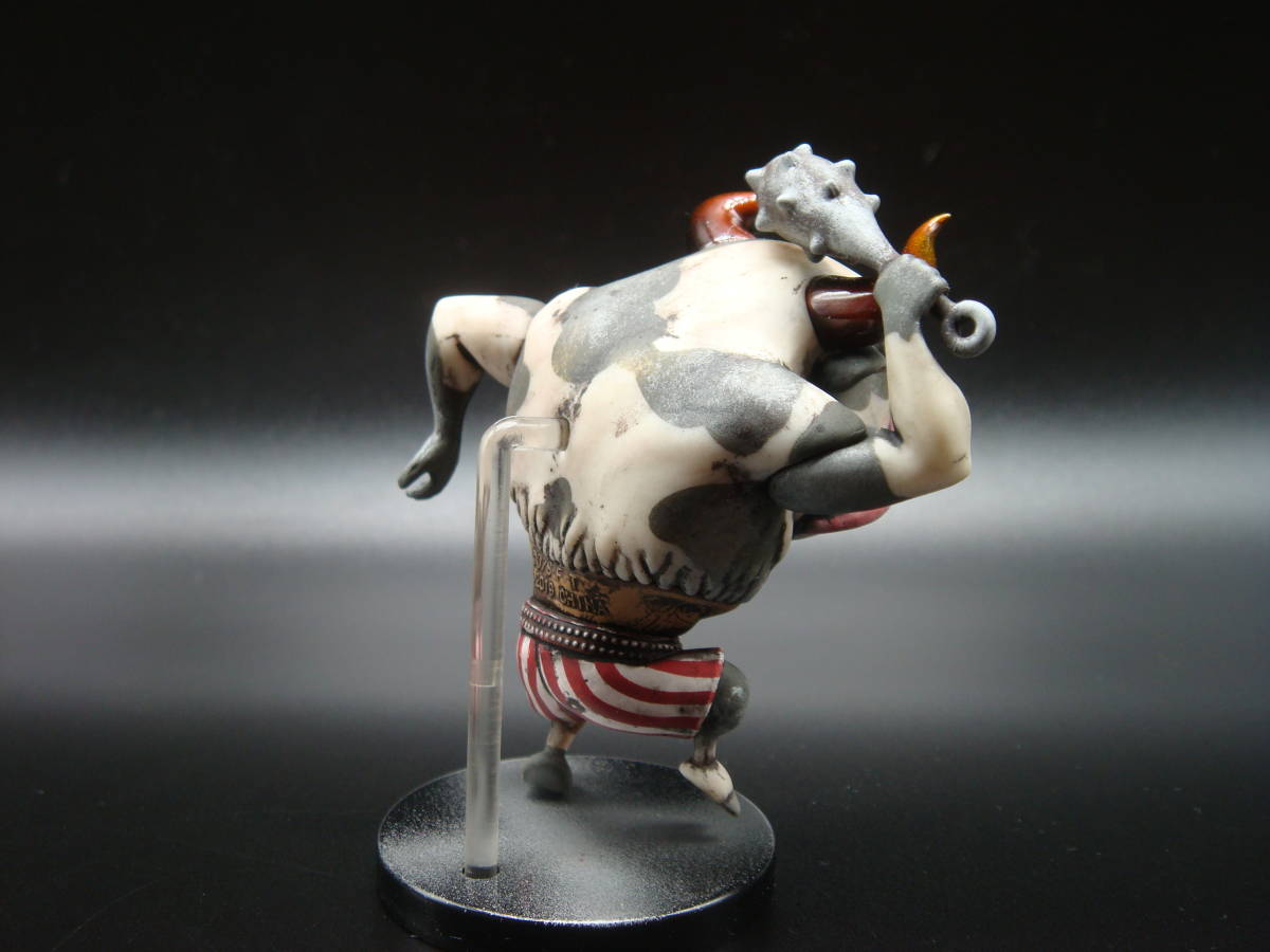 ワンピース コレクタブル フィギュア １２支 Vol 1 ミノタウロス 一品物 リペイント One Piece 売買されたオークション情報 Yahooの商品情報をアーカイブ公開 オークファン Aucfan Com