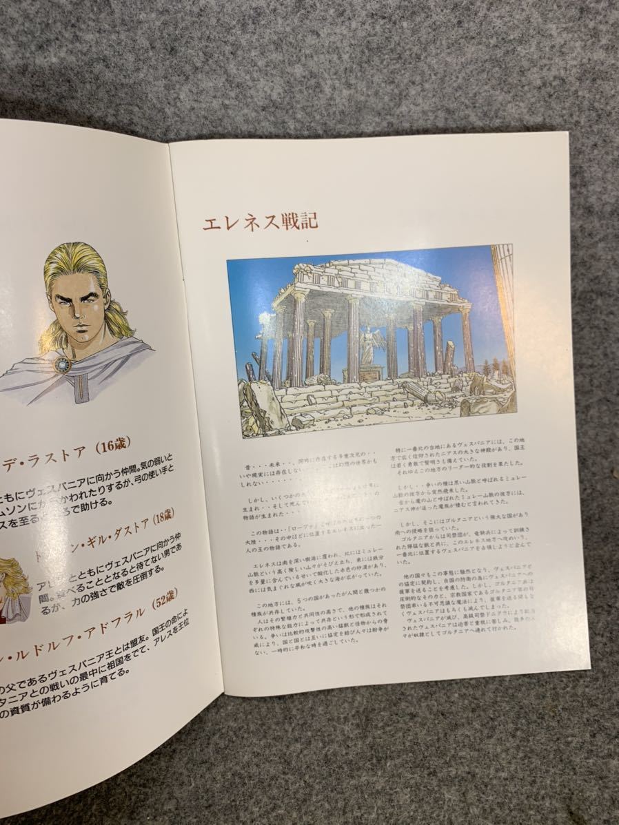 PC-98 HD専用 アレス王の物語 フロッピーディスク ジャンク 動作未確認