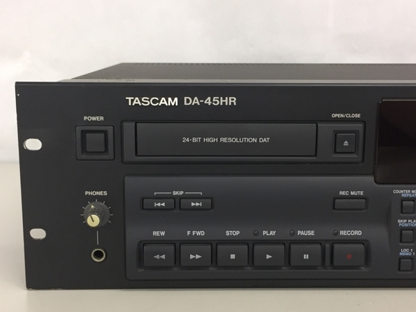 TASCAM 高級プロ業務用ハイレゾDATデッキ DA-45HR EX200