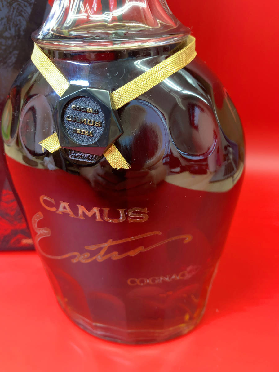 1249] カミュ コニャック エクストラ ロングネック 700ml 箱付 CAMUS