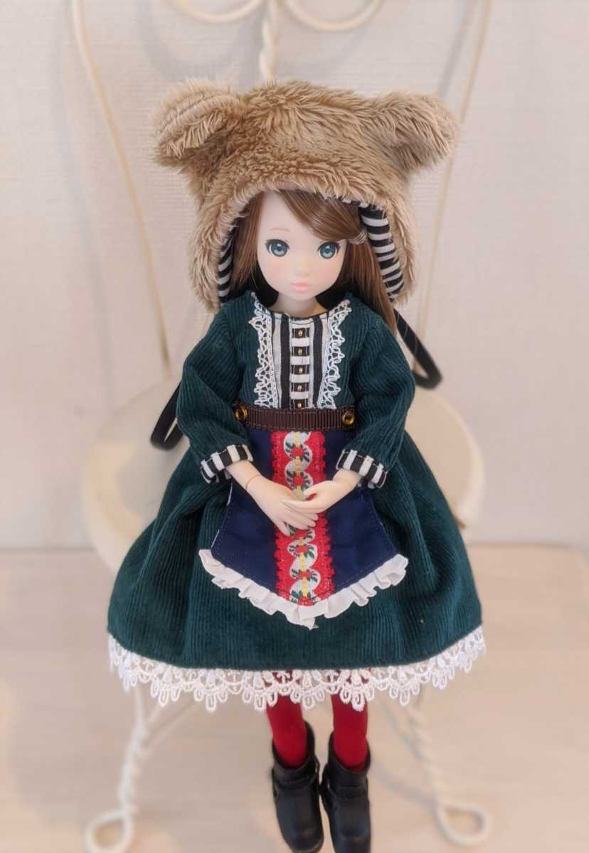 つき様 アゾン ruruko 森の似合う女の子 Fresh ruruko 20AZ アウトフィット付