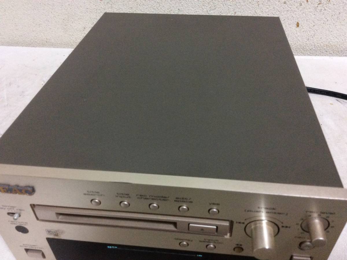 TEAC MD-H300 ミニディスクデッキ 本体公式ストア
