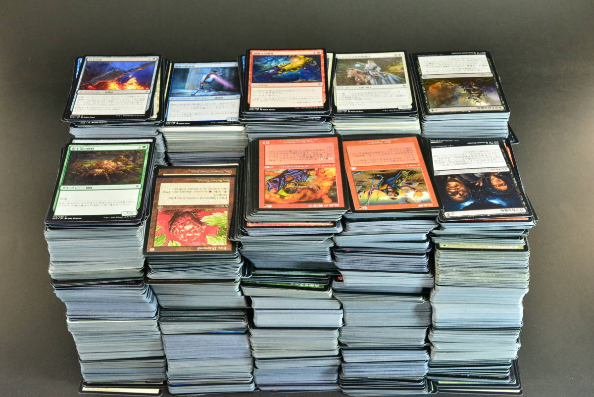 MTG マジックザギャザリング コモン アンコモン レア まとめ売り 5000