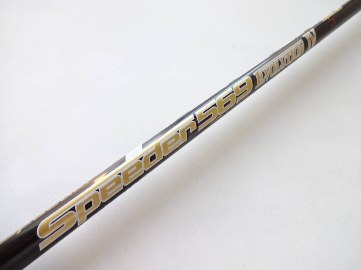 お得，高品質 超 税込 タイトリスト SPEEDER569Evolution4.Ⅳ S SFTスリーブ付純正シャフト 装着時45.5インチ(フジクラシャフト)｜売買されたオークション情報、yahooの商品情報をアーカイブ公開 - オークファン 部品