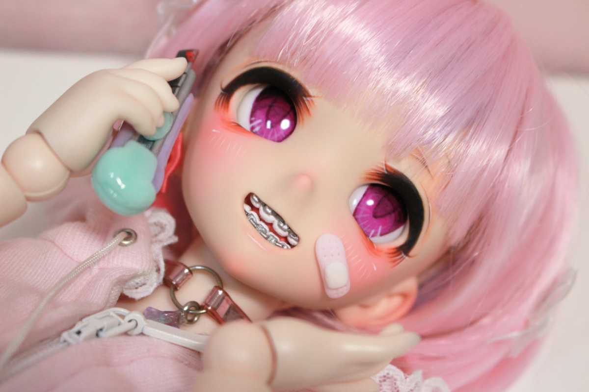 DDH-10 - カスタムヘッド セミホワイト肌 Yahoo!オークション セミ DDH 