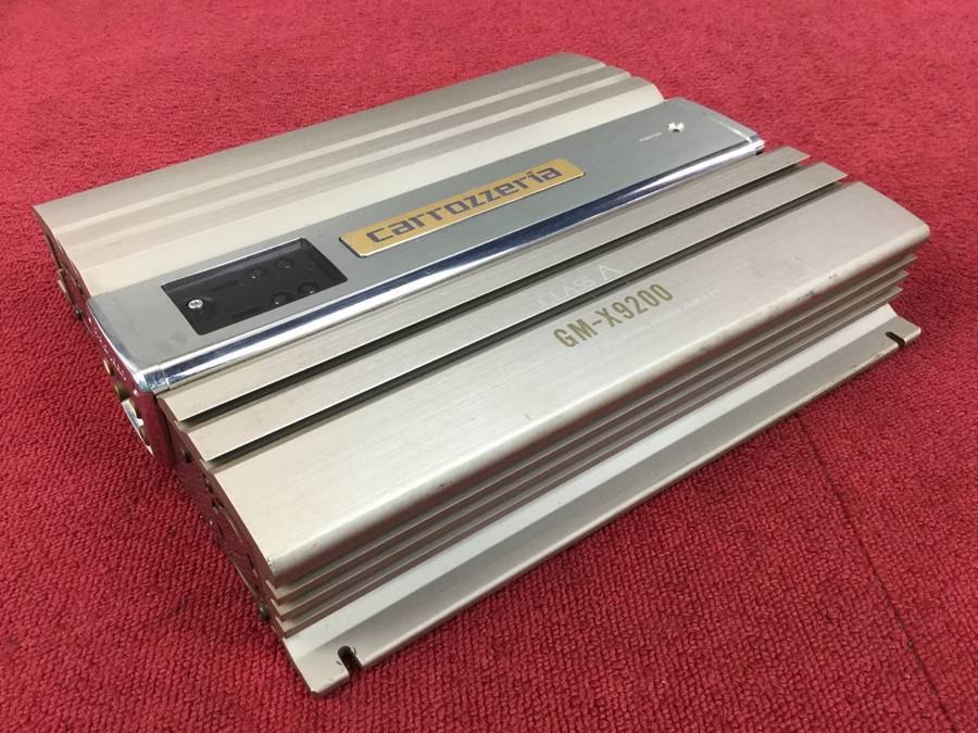 carrozzeria GM-X9200 カーアンプ○現状品