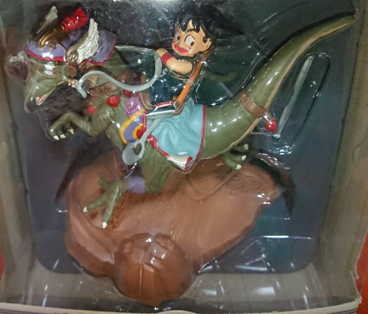 非売品 ドラゴンボール 孫悟空 恐竜 フィギュア ミュージアム 