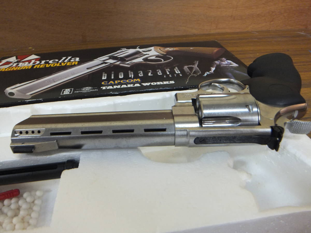 タナカワークス アンブレラ バイオハザード0 マグナムリボルバー