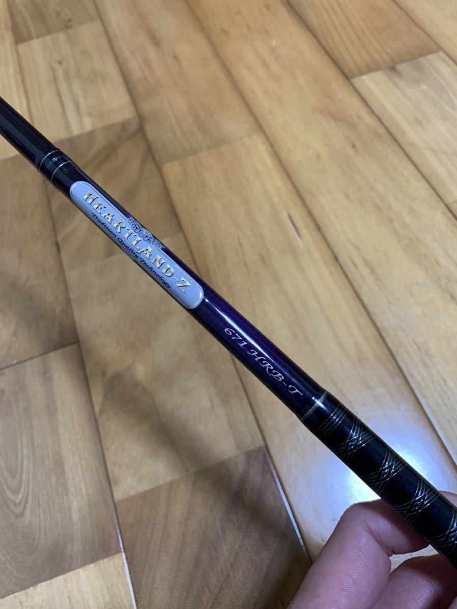 【お買い得，定番人気】 ダイワ ハートランド Z 671 HRB T ハマスペシャル(ダイワ)｜売買されたオークション情報、yahooの商品情報をアーカイブ公開 - オークファン ルアーロッド