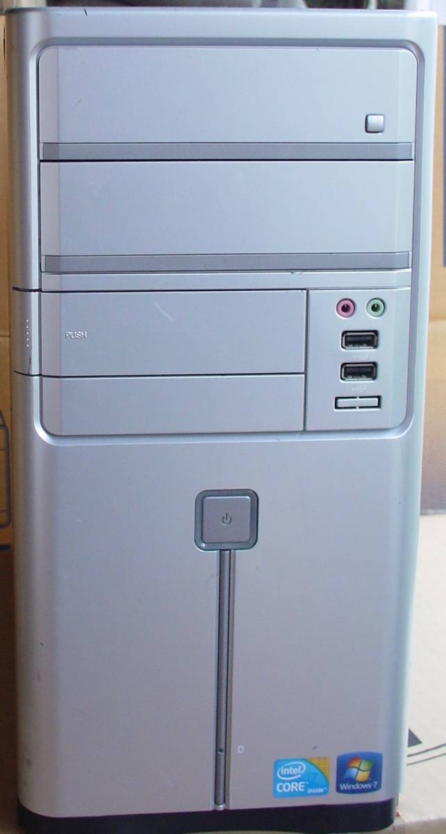 Used】自作デスクトップパソコン(CPU:Core i7-2600/ メモリ:16GB/ SSD