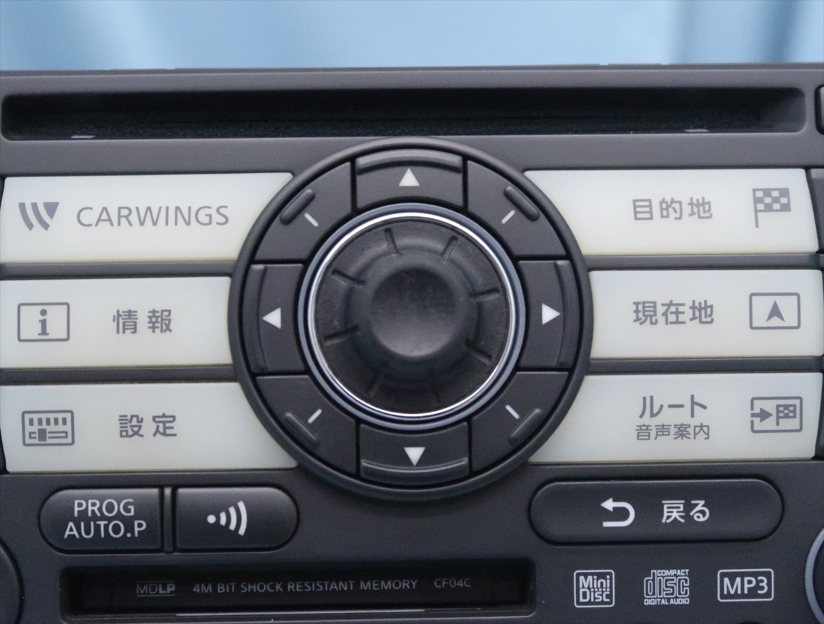 日産 純正 ナビオーディオ PN-4084L / 281A2-EU00A ☆日産純正