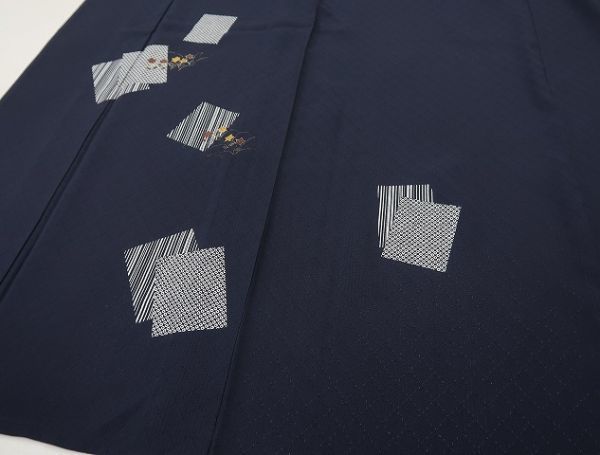 ゆめsaku 新品 縦絽 夏着物“懐かしさと共に晴れやかな気持ちが芽生える和の