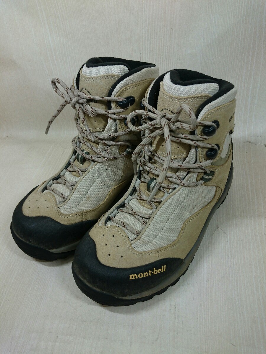  mont-bell トレッキングブーツ/US7.5/BEG/ゴアテックス(25.5cm)｜売買されたオークション情報、yahooの商品情報をアーカイブ公開 - オークファン 25.5cm