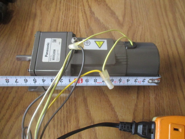 人気定番，お買い得 松下 ギヤモーター Ｎｏ２ ２２ｒｐｍ 取り外し品 ＡＣ100Ｖ 54Ｗ(その他)｜売買されたオークション情報、yahooの商品情報をアーカイブ公開 - オークファン その他