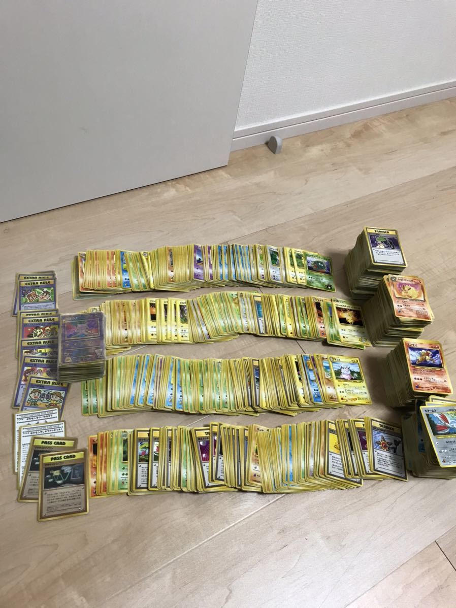 旧裏　まとめ　引退品　その２ ポケモンカード 旧裏 ポケモンカード引退品 公式通販 旧裏まとめ売り
