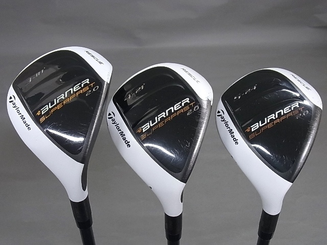 テーラーメイド BURNER SUPER FAST 3本セット TaylorMade BURNER