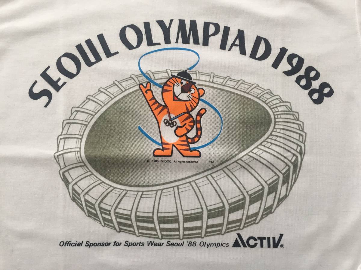 ソウルオリンピック - 記念 ホドリ tシャツ 公式通販 「ソウル 