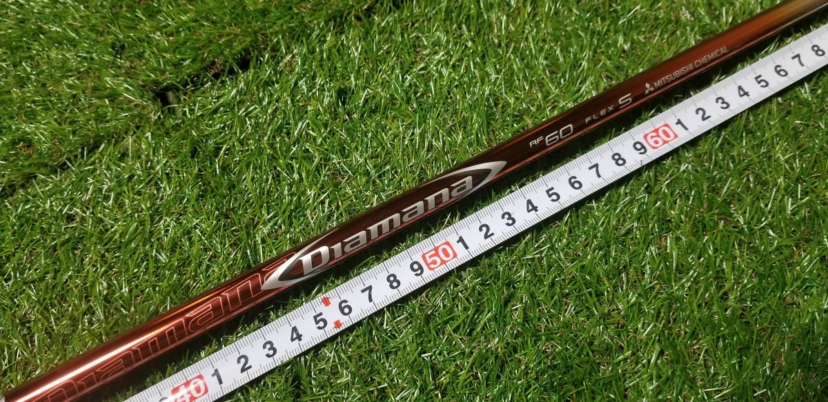 【豊富な，限定SALE】 正規品 ディアマナ Diamana RF60S SIM M1.M2.M3 M4 M5 M6 R15.グローレF.SLDR.R1 テーラーメイドメイドスリーブ付 1W用(三菱レイヨン)｜売買されたオークション情報、yahooの商品情報をアーカイブ公開 - オ 部品