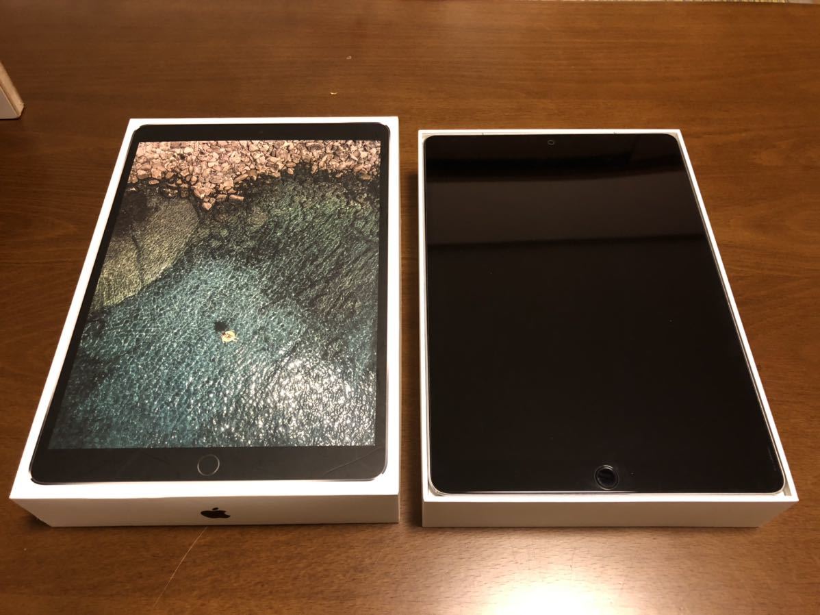 SIMロック解除済 iPad Pro 10.5インチ 64GB スペースグレイ PC/タブレット