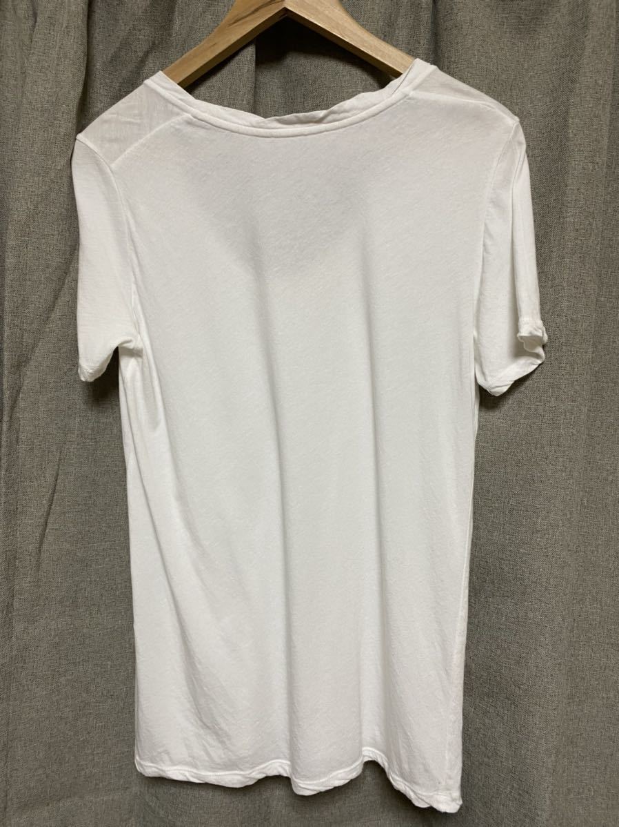 ドゥーズィエムクラス☆Garment Dye Tシャツ カットソー 白(トップス 