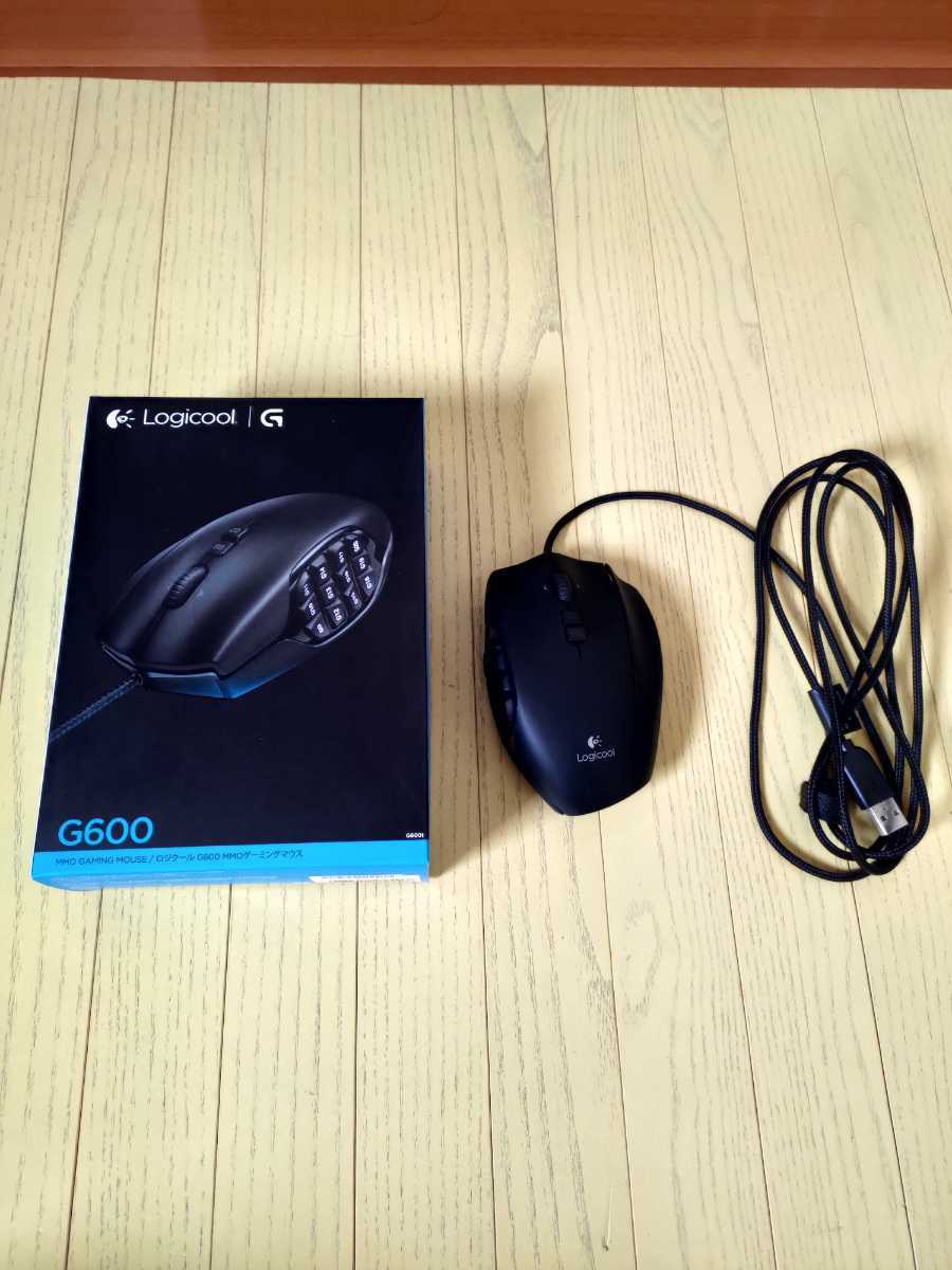 MMO ゲーミングマウス ロジクール G600t ボタン20個搭載 最高8,200dpi_2