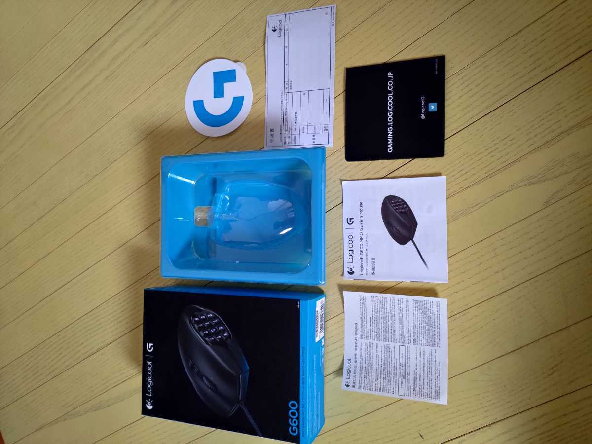MMO ゲーミングマウス ロジクール G600t ボタン20個搭載 最高8,200dpi_3