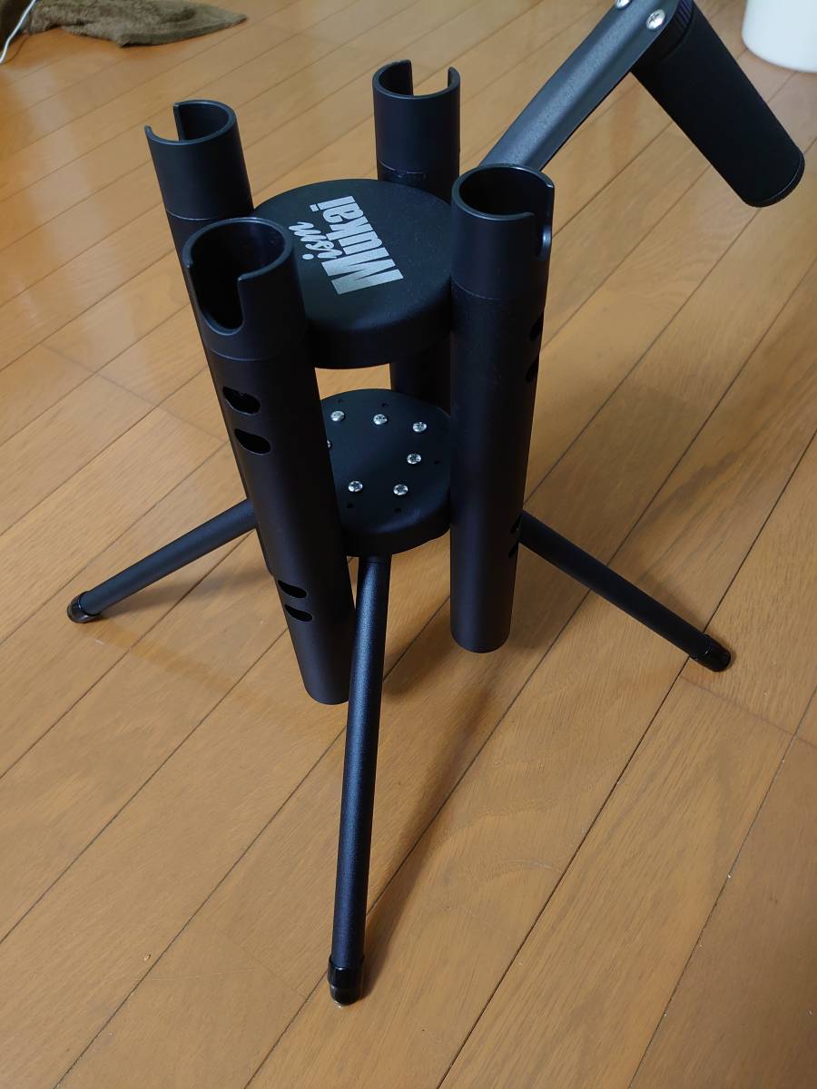  ムカイ SPOT-4 スポット4 ロッドスタンド MUKAI(ロッドスタンド)｜売買されたオークション情報、yahooの商品情報をアーカイブ公開 - オークファン ロッドスタンド