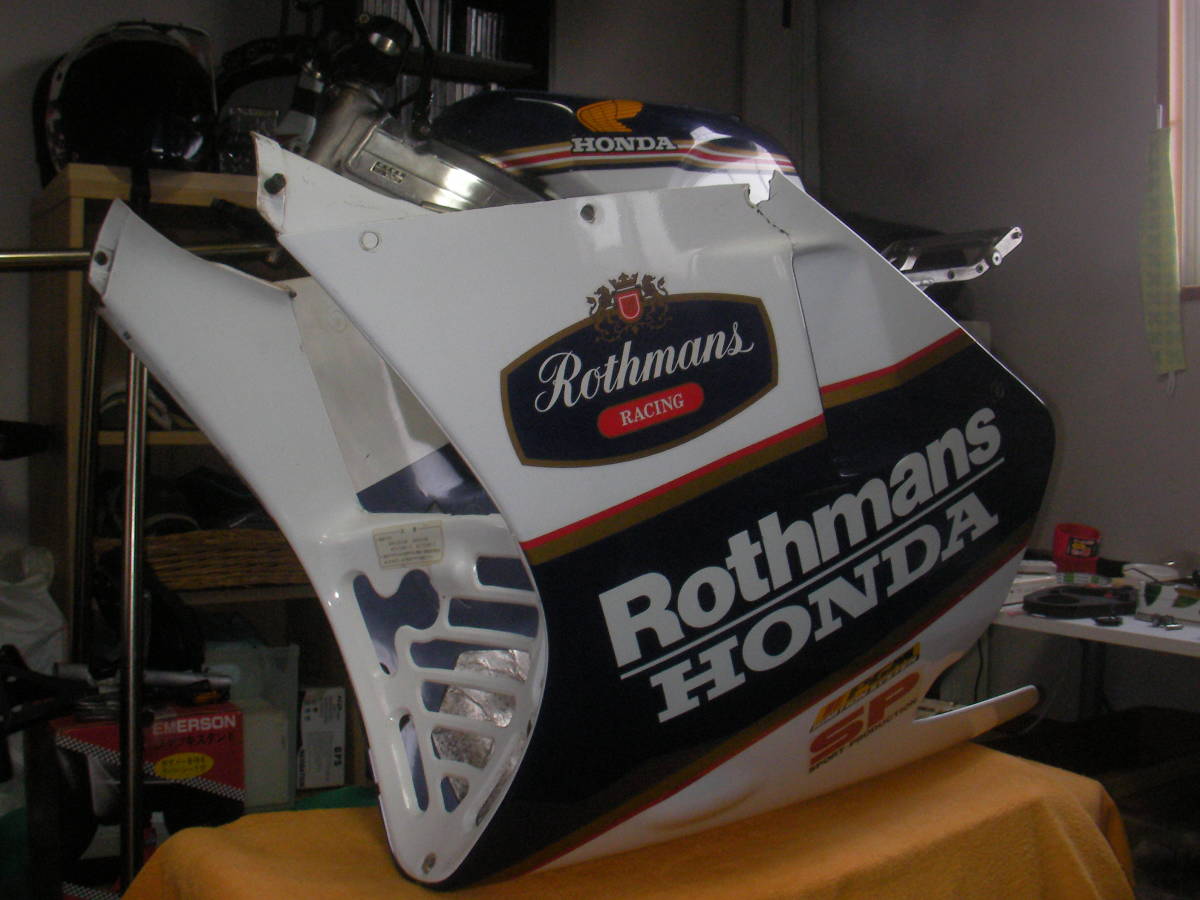 お買い得，送料無料 ホンダ ８８ NSR250 SP ロアーカウル 純正品(サイド)｜売買されたオークション情報、yahooの商品情報をアーカイブ公開 - オークファン ホンダ用