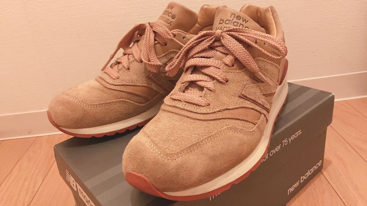 NB M997 RW 27.5cm NEW Balance Redwing New balance M997RW ☆ 公式
