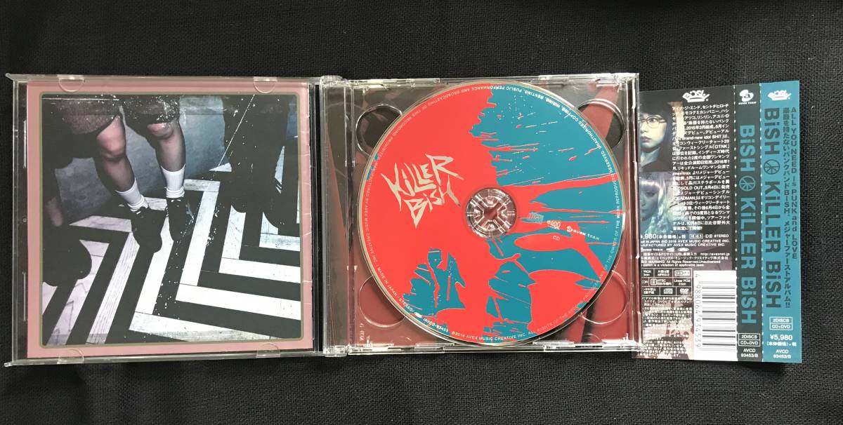 BiSH KiLLER : | - メルカリ BiSH(CD+DVD)(-LIVE盤-): ミュージック