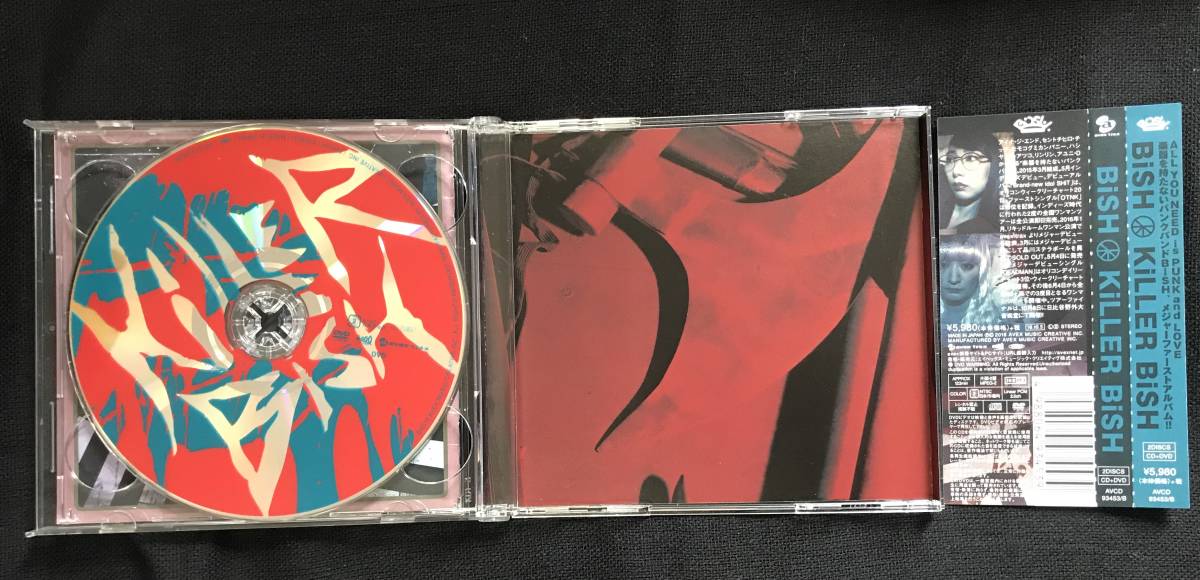 BiSH KiLLER : | - メルカリ BiSH(CD+DVD)(-LIVE盤-): ミュージック
