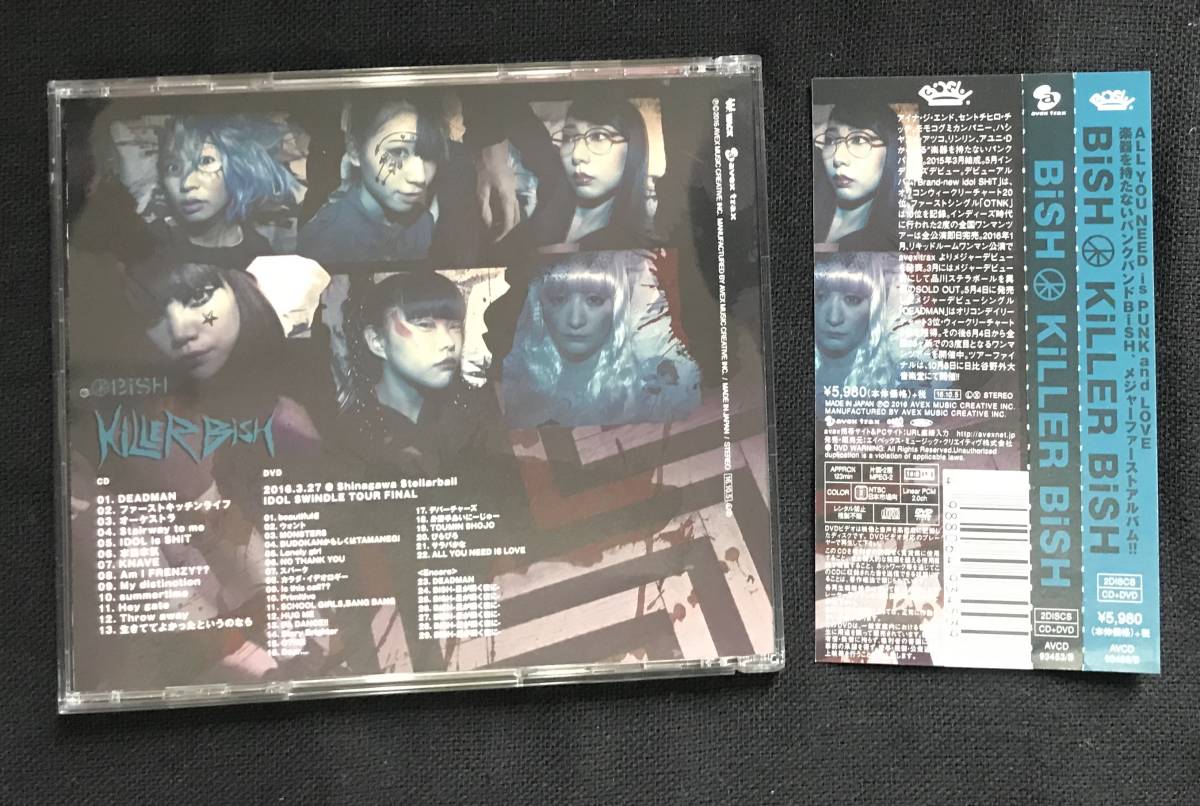 BiSH KiLLER : | - メルカリ BiSH(CD+DVD)(-LIVE盤-): ミュージック