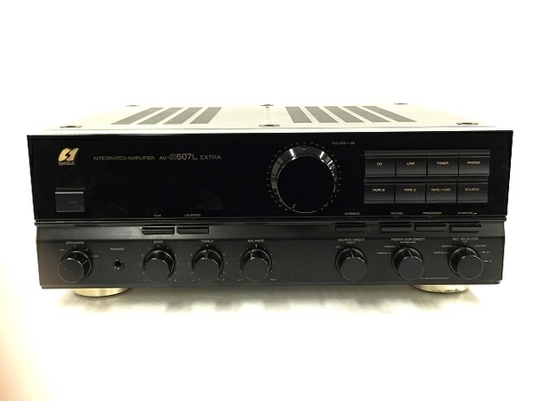 SANSUI AU-α607L Extra サンスイ プリメインアンプ ジャンク T5068281