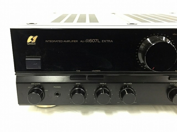 SANSUI AU-α607L Extra サンスイ プリメインアンプ ジャンク T5068281