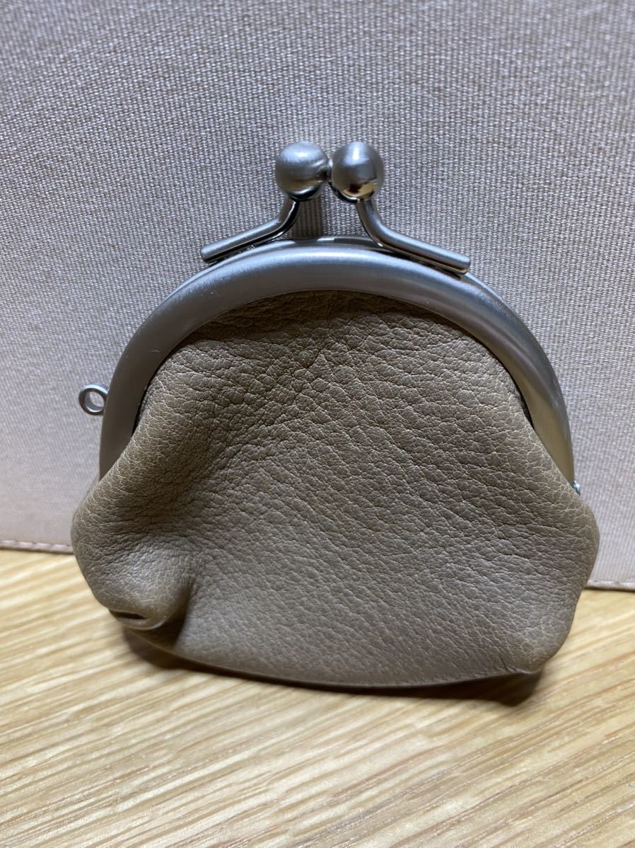 土屋鞄 トーンオイルヌメがま口財布
