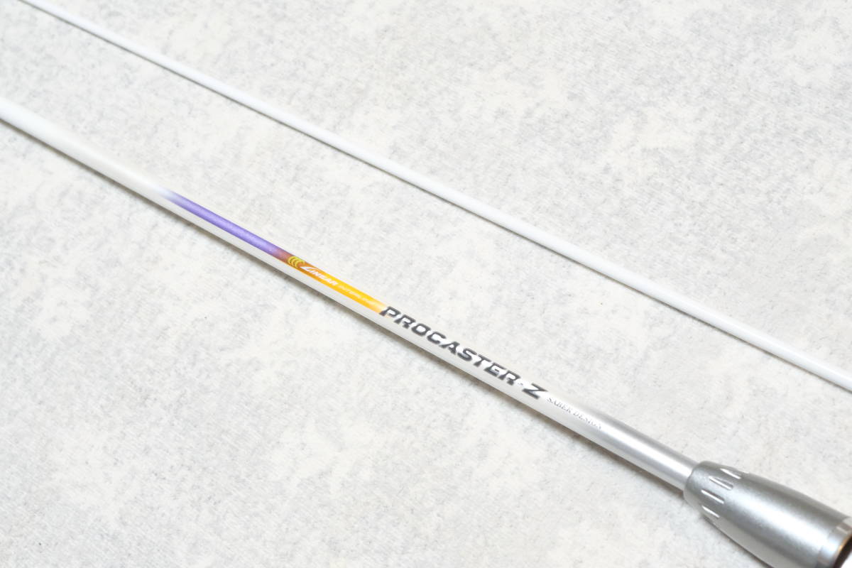 【限定SALE，大人気】 ダイワ プロキャスターZ PR-Z 602MRB-I(2ピースベイトロッド)｜売買されたオークション情報、yahooの商品情報をアーカイブ公開 - オークファン ルアーロッド