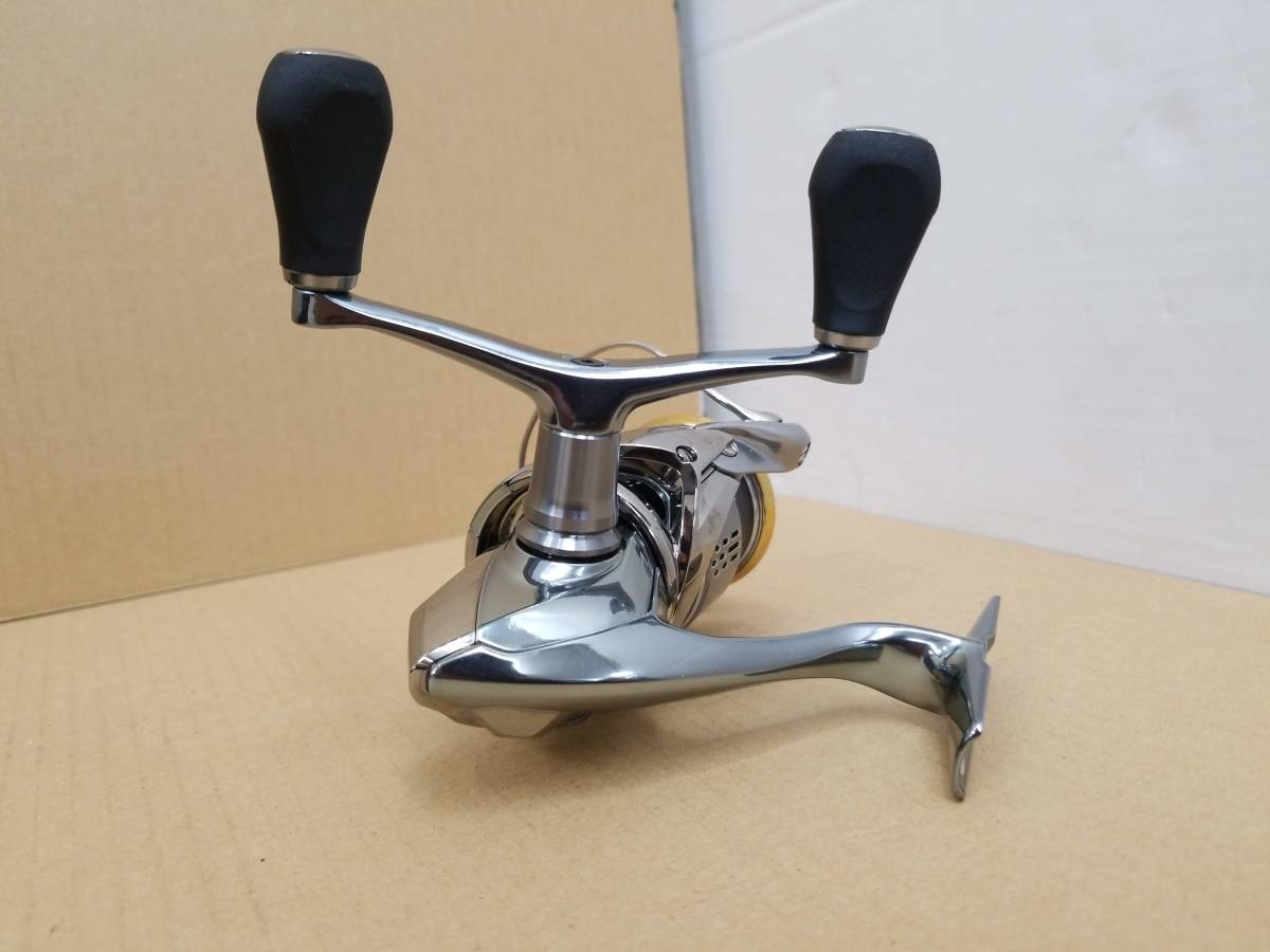 T123[06][リール] 美品 シマノ/shimano 18 ステラ C3000SDH