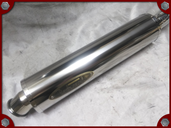 ○中古品○ZX-14R用 テックサーフ ZEEX スリップオンマフラー